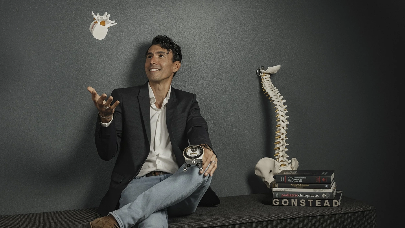 leading Gonstead chiropractor- Dr Bobby Fano