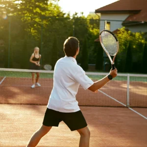 tennis player sports injury - tennis elbow
