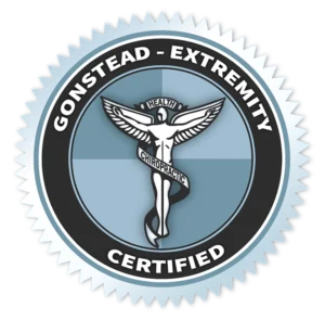 gonstead extremity certified badge