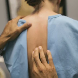 gonstead method - motion and static Palpatation