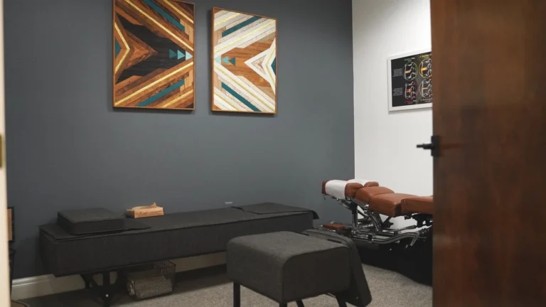 Vertical Chiropractic sarasota office