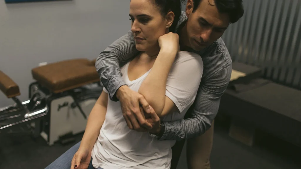 Frozen Shoulder Relief through chiropractic care- gonstead chiropractor - Sarasota FL