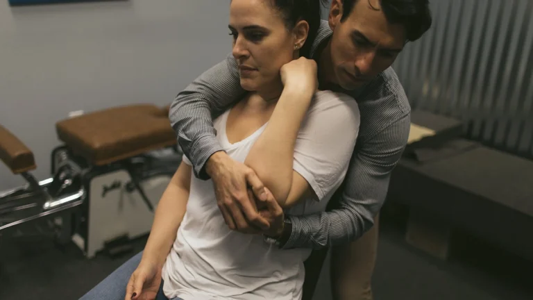 Frozen Shoulder Relief through chiropractic care- gonstead chiropractor - Sarasota FL